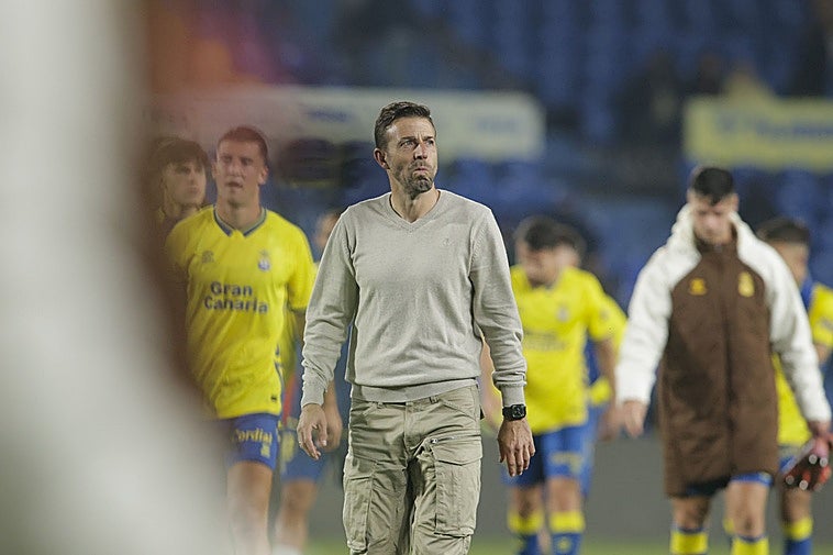 Luis García lo sabe: prohibido fallar más