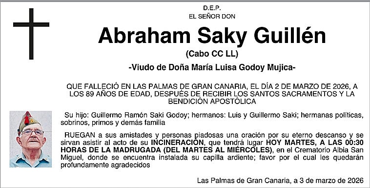 Abraham Saky Guillén