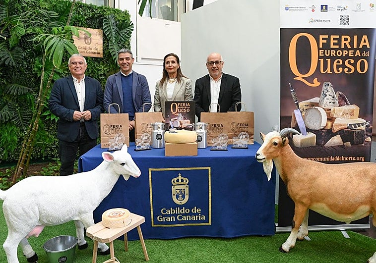 La IX Feria Europea del Queso reunirá este fin de semana a una treintena de queserías en La Aldea de San Nicolás