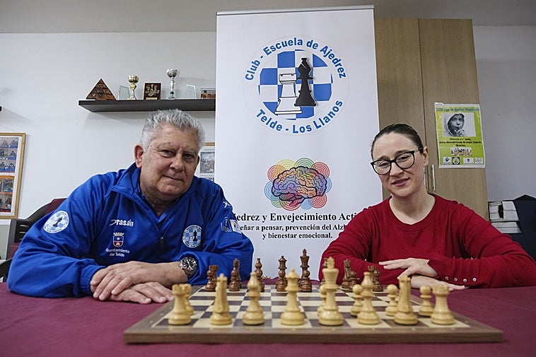 El ajedrez en Telde como vitamina para el cerebro