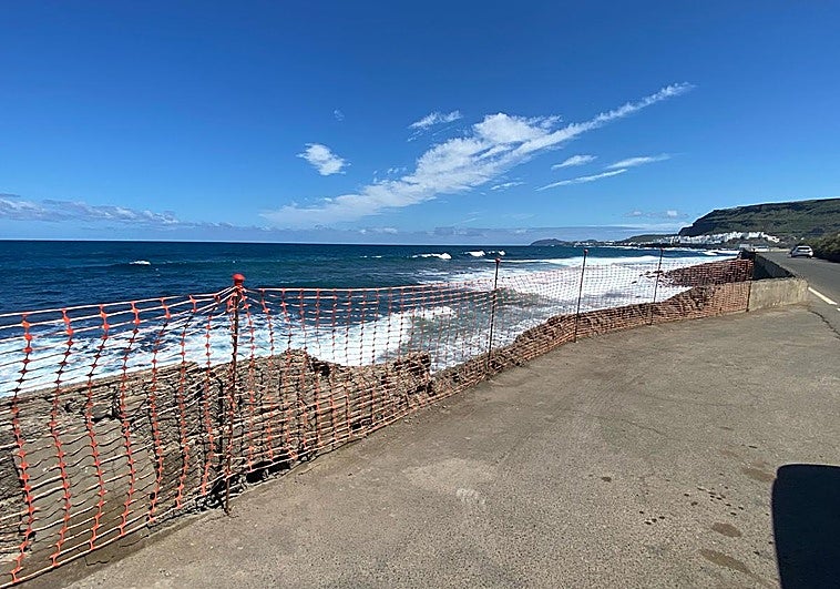 Vecinos de San Felipe, en Guía, denuncian el deterioro de la carretera de acceso al barrio