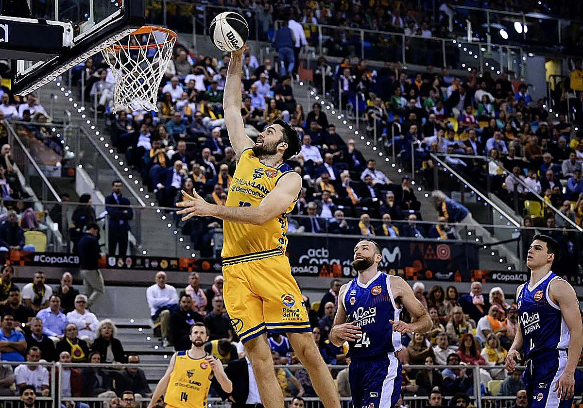CANARIAS7 sortea 23 entradas dobles para el partido Dreamland Gran Canaria - Río Breogán