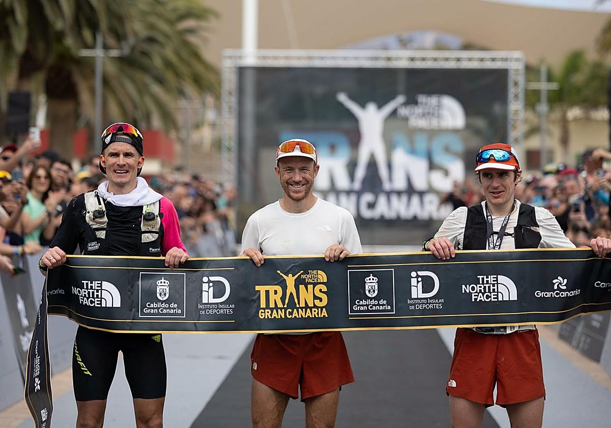 Jonathan Albon escala a lo más alto en la Classic de The North Face ...