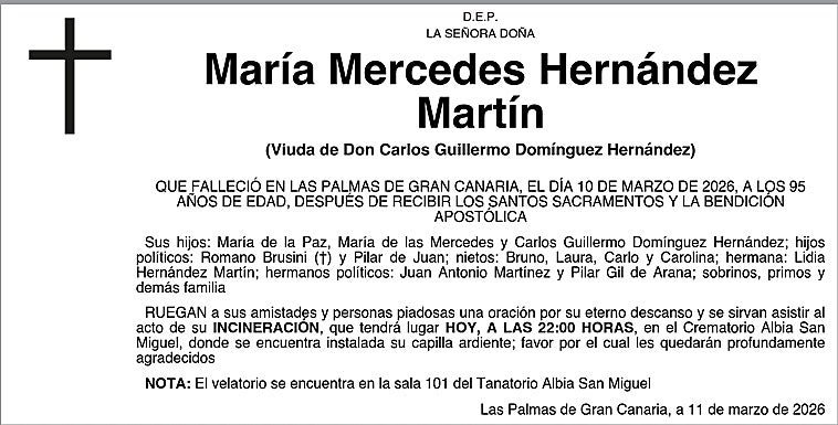 María Mercedes Hernández Martín