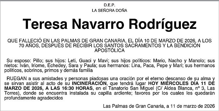 Teresa Navarro Rodríguez