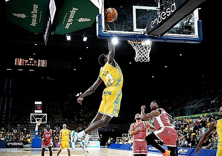 UCAM Murcia – Dreamland Gran Canaria: partido, parciales y resultado, en directo