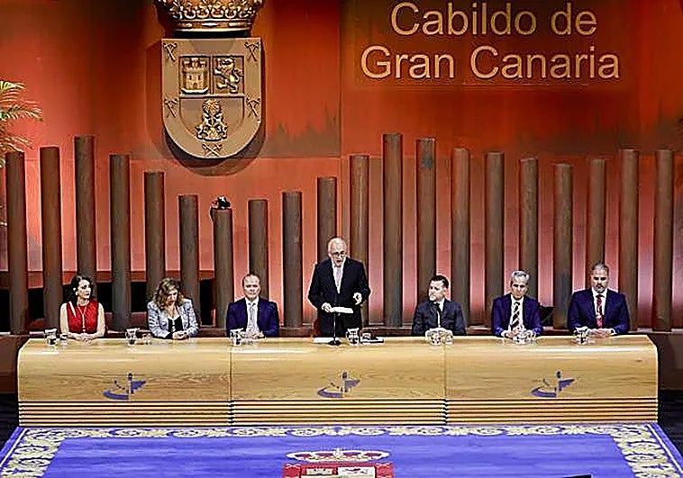 Gala de entrega de Honores y Distinciones del Cabildo de Gran Canaria 2026, en directo