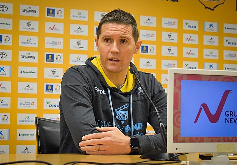 Lakovic confía en tumbar al UCAM Murcia: «Estamos en una necesidad de victoria»