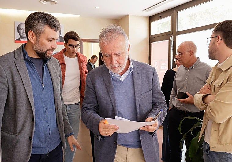 Torres critica que se dé esperanzas con «un decreto Clavijo que no va a salir»