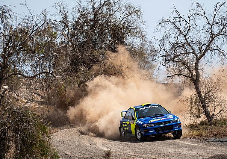 Daniel Guerra y Gabriel Espino ganan en la I Prueba de Velocidad en Tierra de Santa Lucía