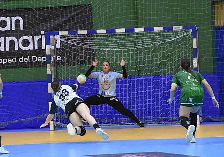 Buena defensa del liderato por parte del Rocasa