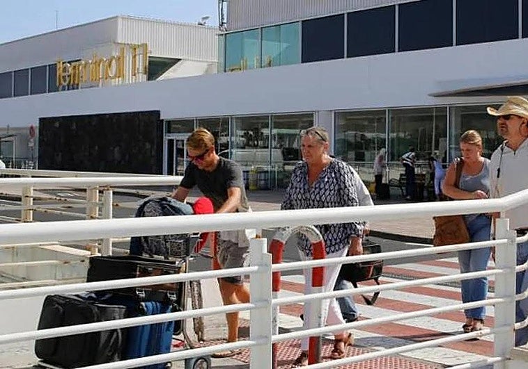 Guacimeta, décima plaza nacional en viajeros y vuelos