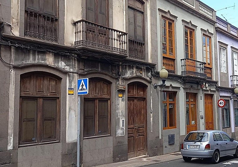 El Cabildo compra el número 54 de la calle Buenos Aires por 562.000 euros
