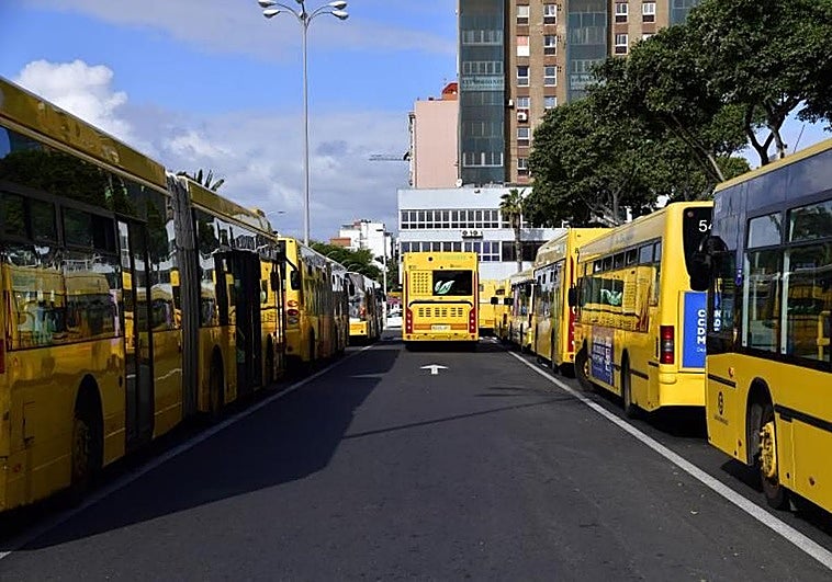 ¿Qué pasará con la gratuidad de las guaguas si se mantienen los precios de la gasolina?