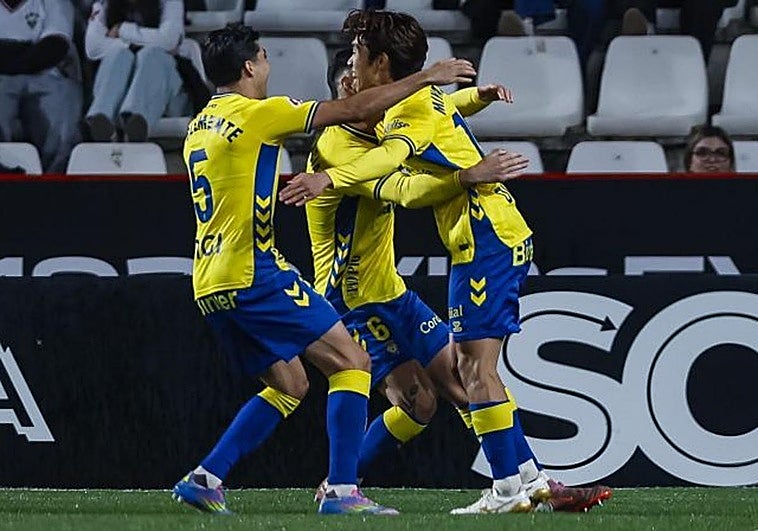 Albacete – UD Las Palmas: partido, goles y resultado, en directo