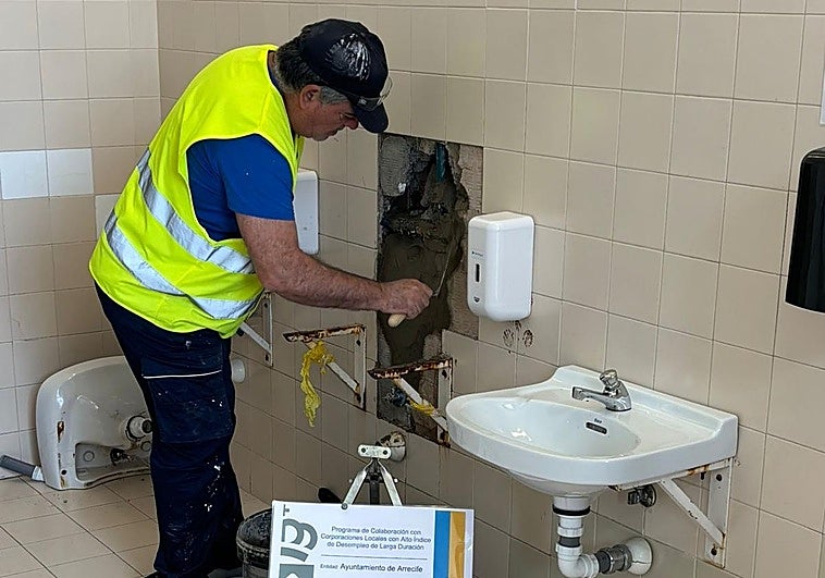 Mejoras en cuatro colegios de Arrecife