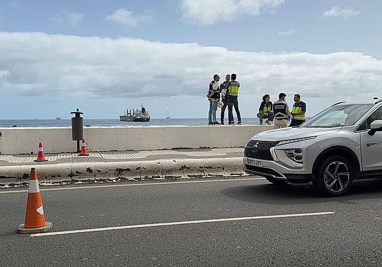 La autopsia determina que el hombre fallado la Avenida Marítima falleció por causas baturales