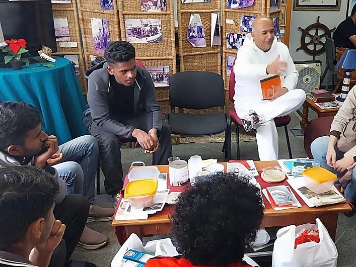 La solidaridad se vuelca con los marinos indios tirados en Tenerife tras el mayor alijo de cocaína