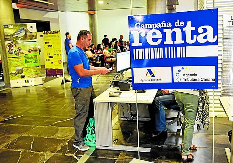 Ya se pueden consultar los datos fiscales para la Campaña de la Renta de este año, que arranca el 8 de abril