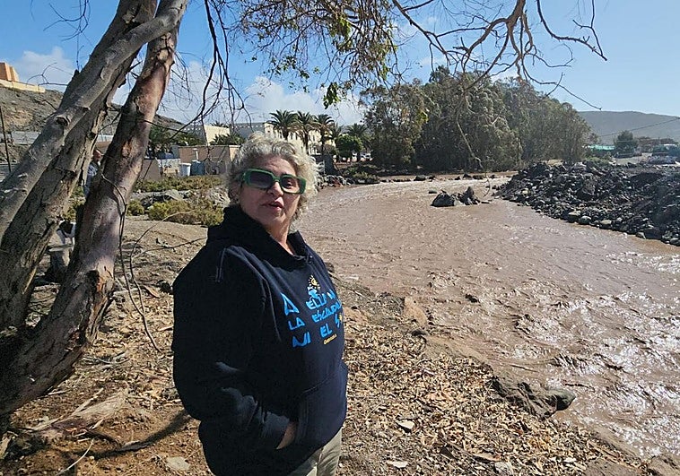 Las amenazas sobre el impacto de Therese se cumplen