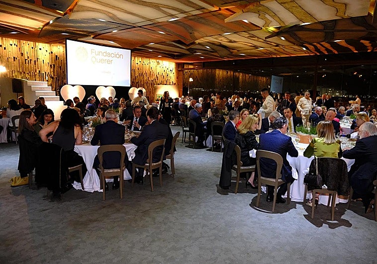 Una cena benéfica visibiliza la situación de niños y niñas con enfermedades neurológicas