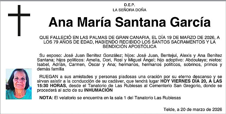 Ana María Santana García
