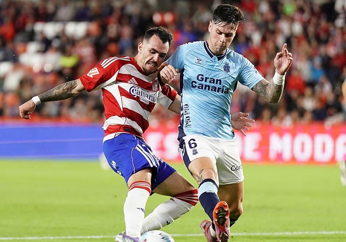 CANARIAS7 sortea tres entradas dobles para el partido UD Las Palmas - Granada CF