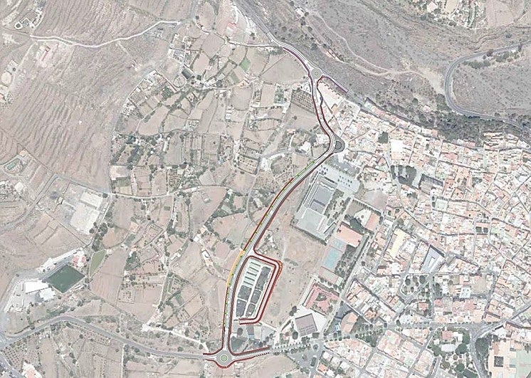 El nuevo acceso a Guayadeque por Agüimes tendrá un coste de 4,8 millones