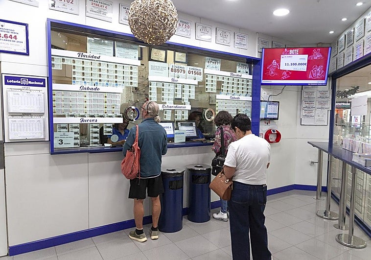 La Lotería Nacional descarga una lluvia de millones en Las Palmas de Gran Canaria por el día del padre