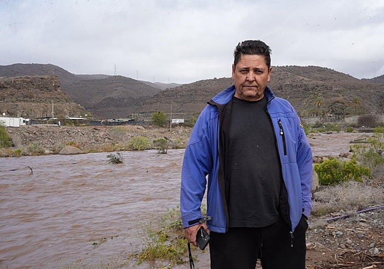 Therese corta el paso a los residentes entre El Pajar y Soria: «No habíamos visto algo igual en 20 años»