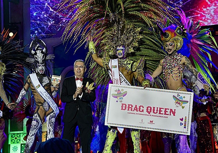 La borrasca aplaza por segunda vez la gala drag del carnaval de Maspalomas: se celebrará el jueves 26 de marzo
