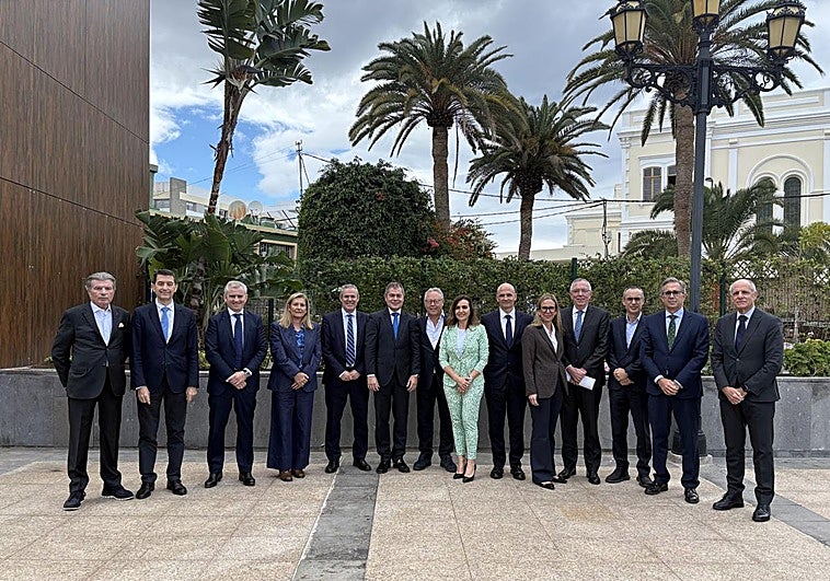 Las empresas canarias se financiaron con 2.340 millones de euros más en 2025 con BBVA