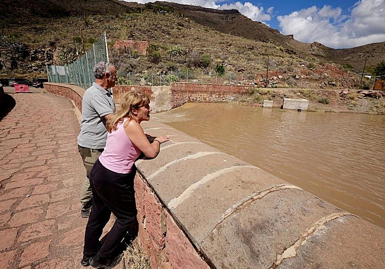 Gran Canaria desactiva la emergencia por Therese y activa una alerta por riesgo de desprendimientos