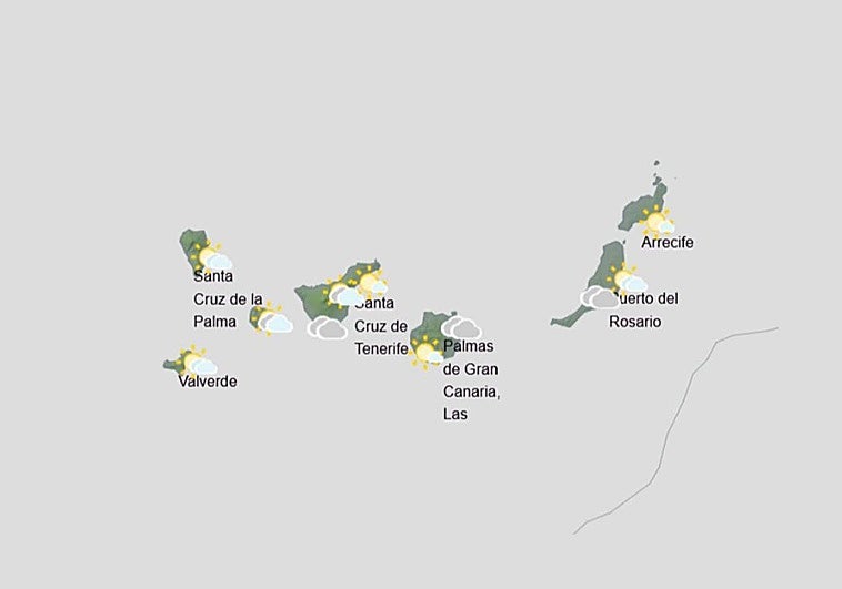 La Aemet sentencia la borrasca Therese en Canarias y advierte: el viernes marcará un punto de inflexión