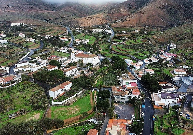 El Patronato de Turismo subvenciona a Betancuria por ser uno de los pueblos más bonitos de España
