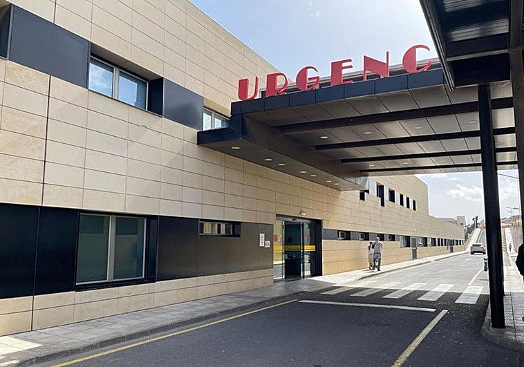 Siete personas heridas tras el choque de tres vehículos en Fuerteventura