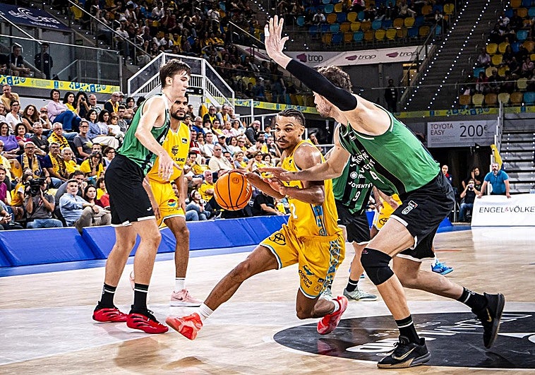 Asisa Joventut – Dreamland Gran Canaria: partido, parciales y resultado, en directo