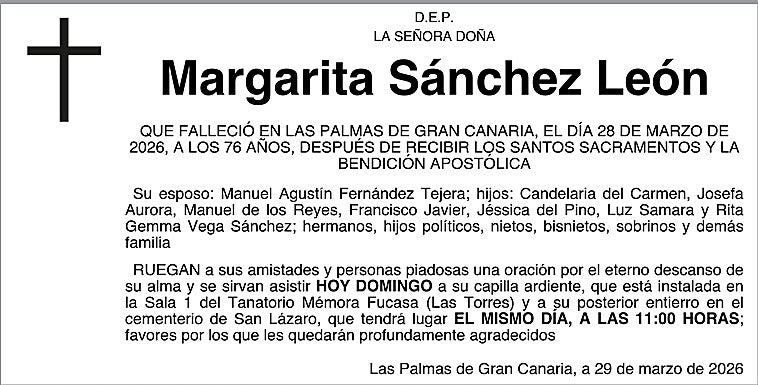 Margarita Sánchez León