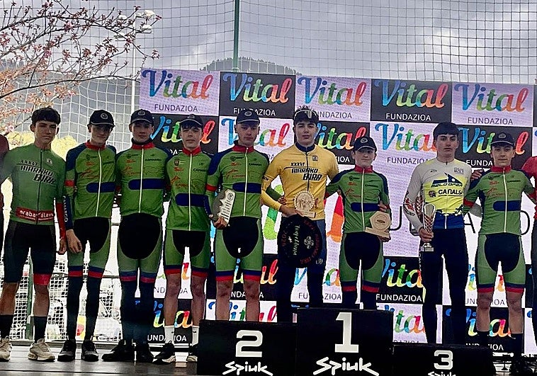 El Gran Canaria Bike Team hace historia en el ciclismo español