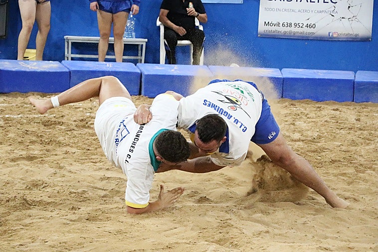 El Agüimes se impone a los Guanches y recupera el liderato copero