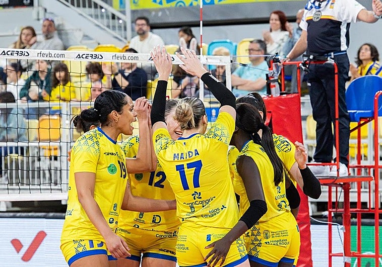 Nuevo hito del Emalsa: jugará en Europa por 10ª temporada consecutiva