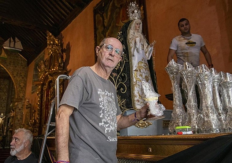 Cuenta atrás por Los Dolores en Triana