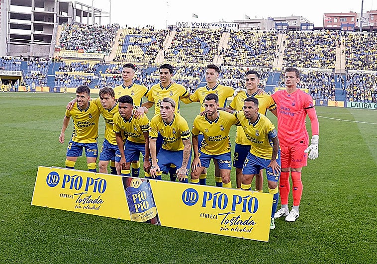 UD Las Palmas – Granada: partido, goles y resultado, en directo