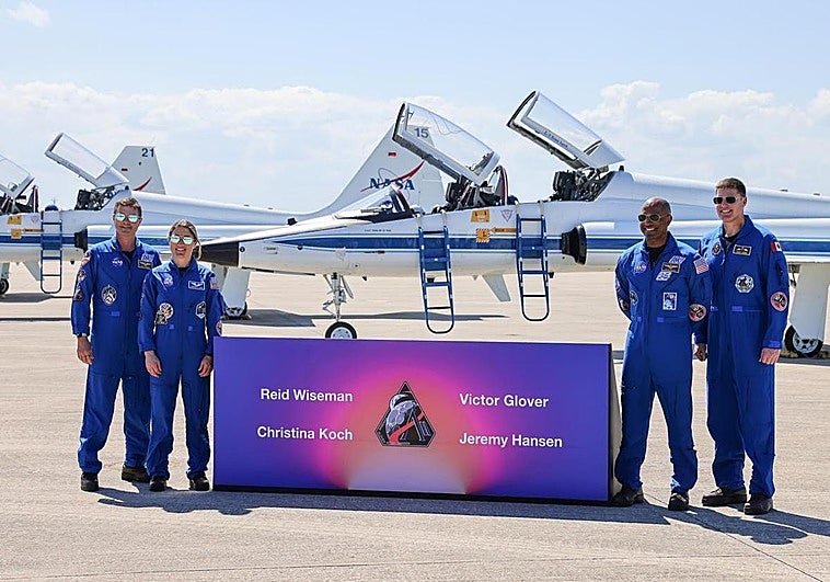 La Estación Espacial de Maspalomas dará apoyo al viaje a la Luna del Artemis II