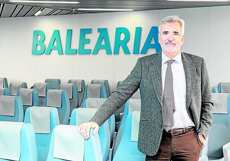 Utor (Baleària): «Con la compra de Armas gana la conectividad de las islas, su territorio y su economía»