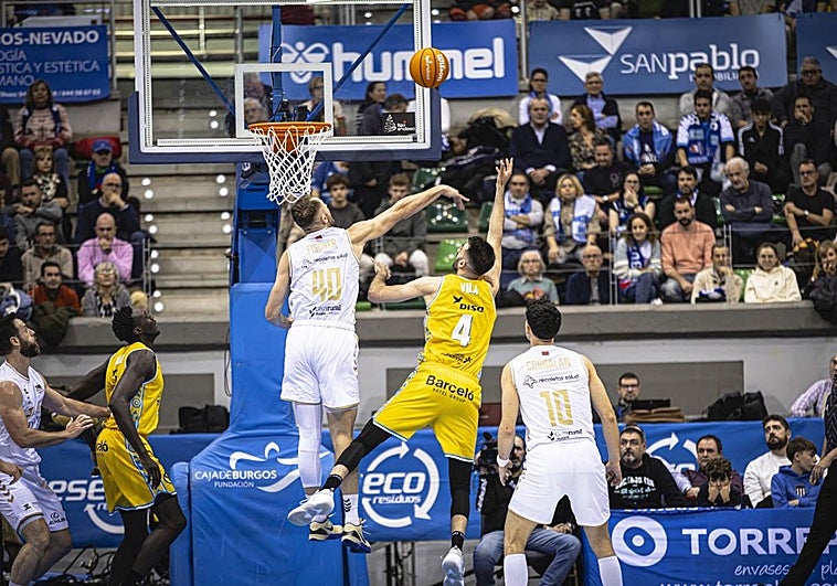 Dreamland Gran Canaria – Recoletas Salud San Pablo Burgos: partido, parciales y resultado, en directo