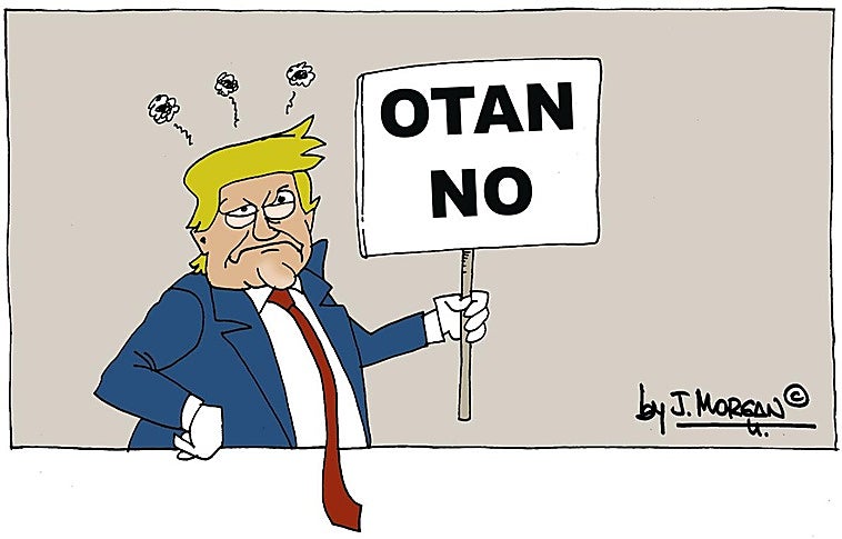 La viñeta de Morgan de este jueves 2 de abril