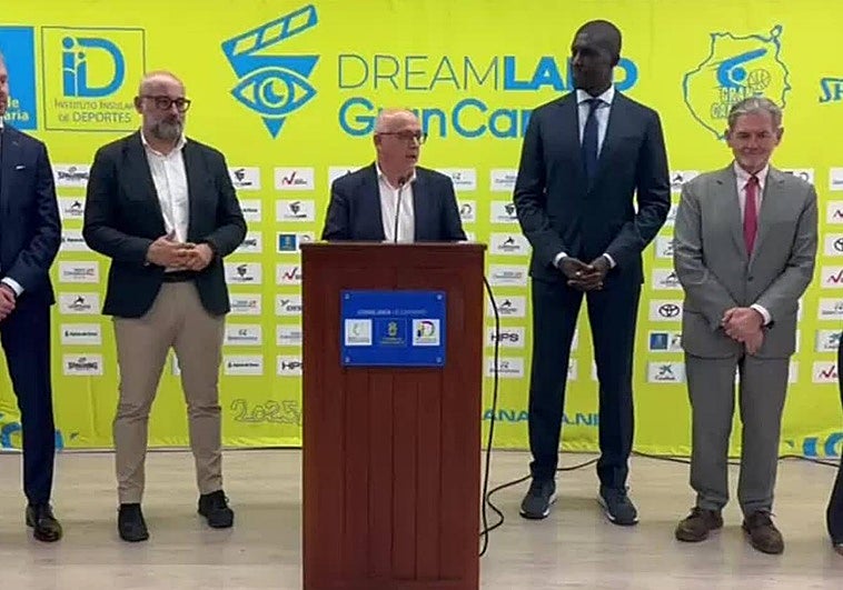 Morales insiste en que el CB Gran Canaria «necesita a su gente y la fuerza de su isla»