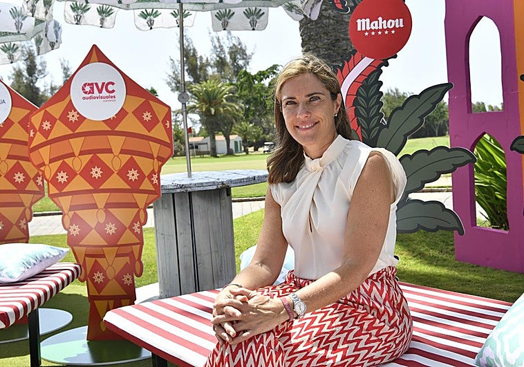 María Ley, entre los mejores gerentes de los 400 campos de golf que hay en España