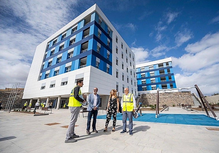 La oferta más barata logra la gestión de la nueva residencia Taliarte Norte